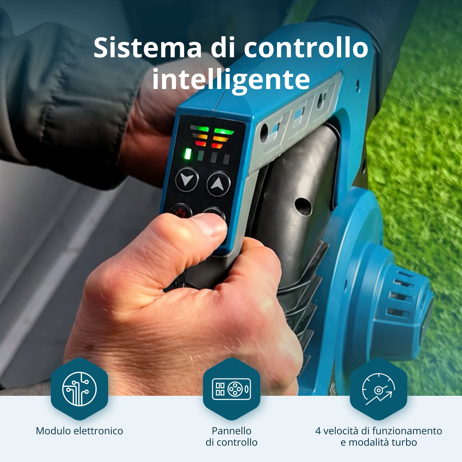Set Promozionale Tagliasiepi KS LBV-HT-SET