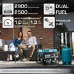 LPG/Benzin-Generator "Könner & Söhnen" KS 2900G thumbnail