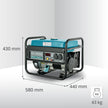 LPG/Benzin-Generator "Könner & Söhnen" KS 2900G thumbnail