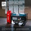 LPG/Benzin-Generator "Könner & Söhnen" KS 2900G thumbnail