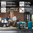 LPG/Gasoline Generator "Könner & Söhnen" KS 2900G thumbnail