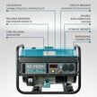 LPG/Gasoline Generator "Könner & Söhnen" KS 2900G thumbnail