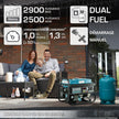 Groupe électrogène à essence/gaz "Könner & Söhnen" KS 2900G thumbnail