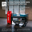 Groupe électrogène à essence/gaz "Könner & Söhnen" KS 2900G thumbnail