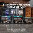 Generator LPG/Benzyna „Könner & Söhnen” KS 2900G thumbnail