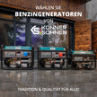 Benzin-Generator "Könner & Söhnen" KS 2900 thumbnail