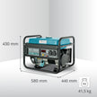 Groupe électrogène à essence "Könner & Söhnen" KS 2900 thumbnail