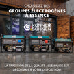 Groupe électrogène à essence "Könner & Söhnen" KS 2900 thumbnail