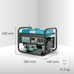 Generator benzynowy „Könner & Söhnen” KS 2900 thumbnail