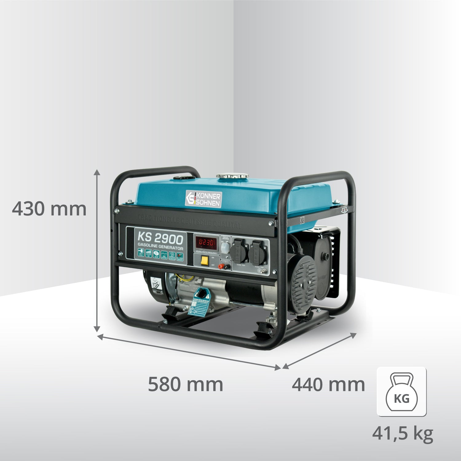 Generator benzynowy „Könner & Söhnen” KS 2900