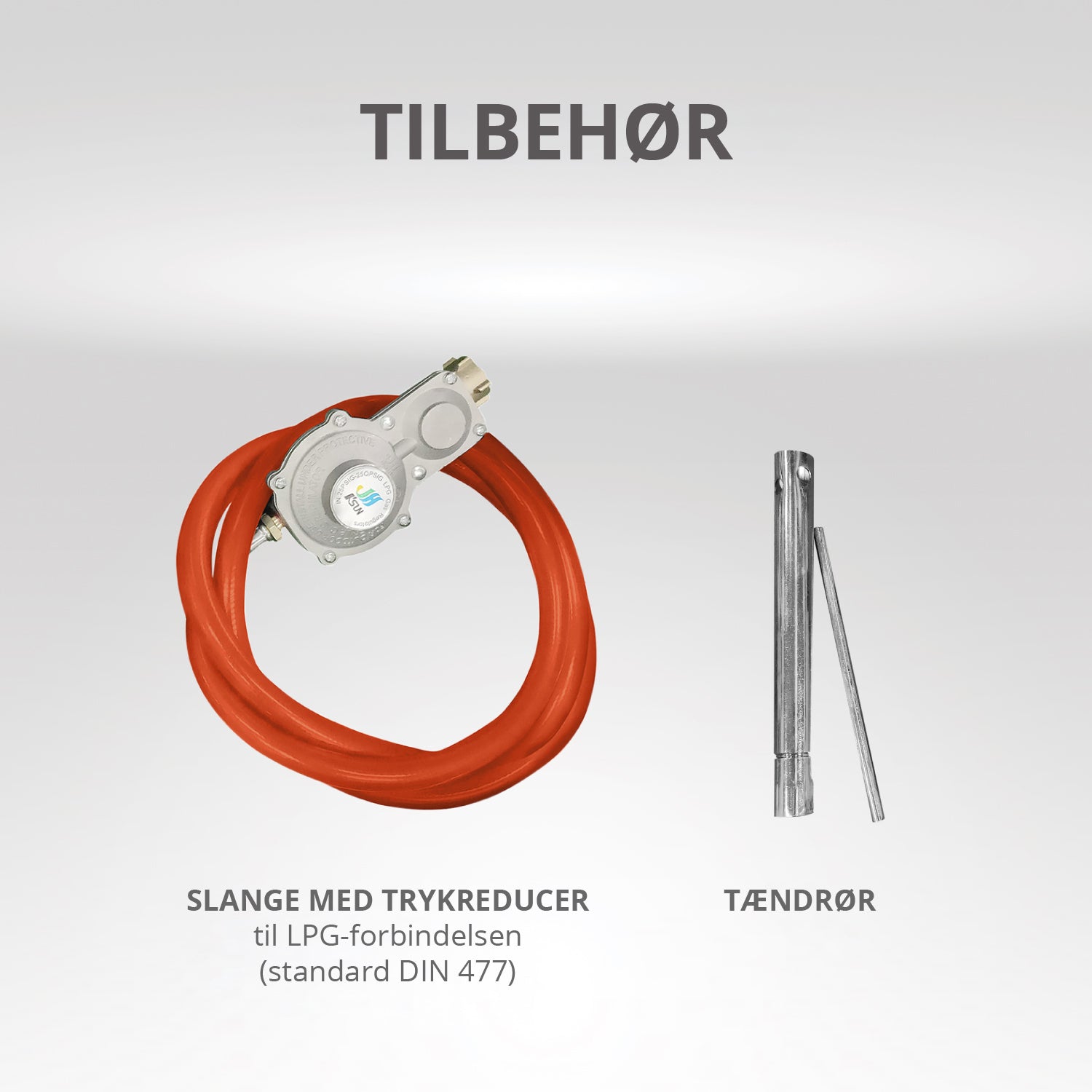 LPG/benzin generator "Könner & Söhnen" KS 3000G