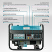 LPG/Benzin-Generator "Könner & Söhnen" KS 3000G thumbnail