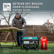 LPG/Benzin-Generator "Könner & Söhnen" KS 3000G thumbnail