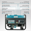 LPG/Gasoline Generator "Könner & Söhnen" KS 3000G thumbnail