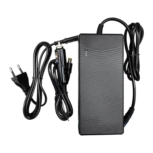 Several charging options