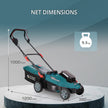 Cordless lawn mower KS 33LM-20V thumbnail