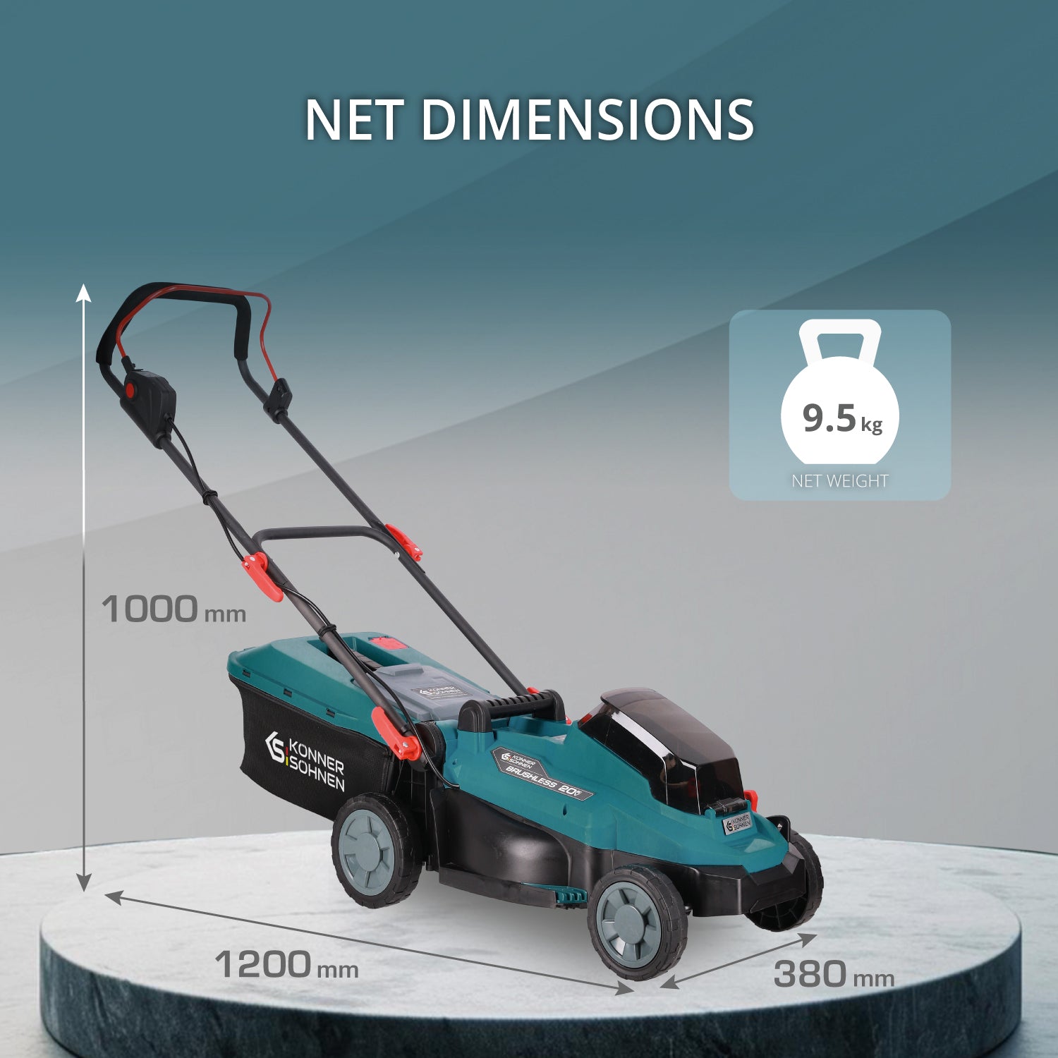 Cordless lawn mower KS 33LM-20V