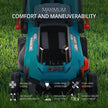 Cordless lawn mower KS 33LM-20V thumbnail