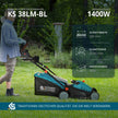 Elektrischer Rasenmäher KS 38LM-BL thumbnail