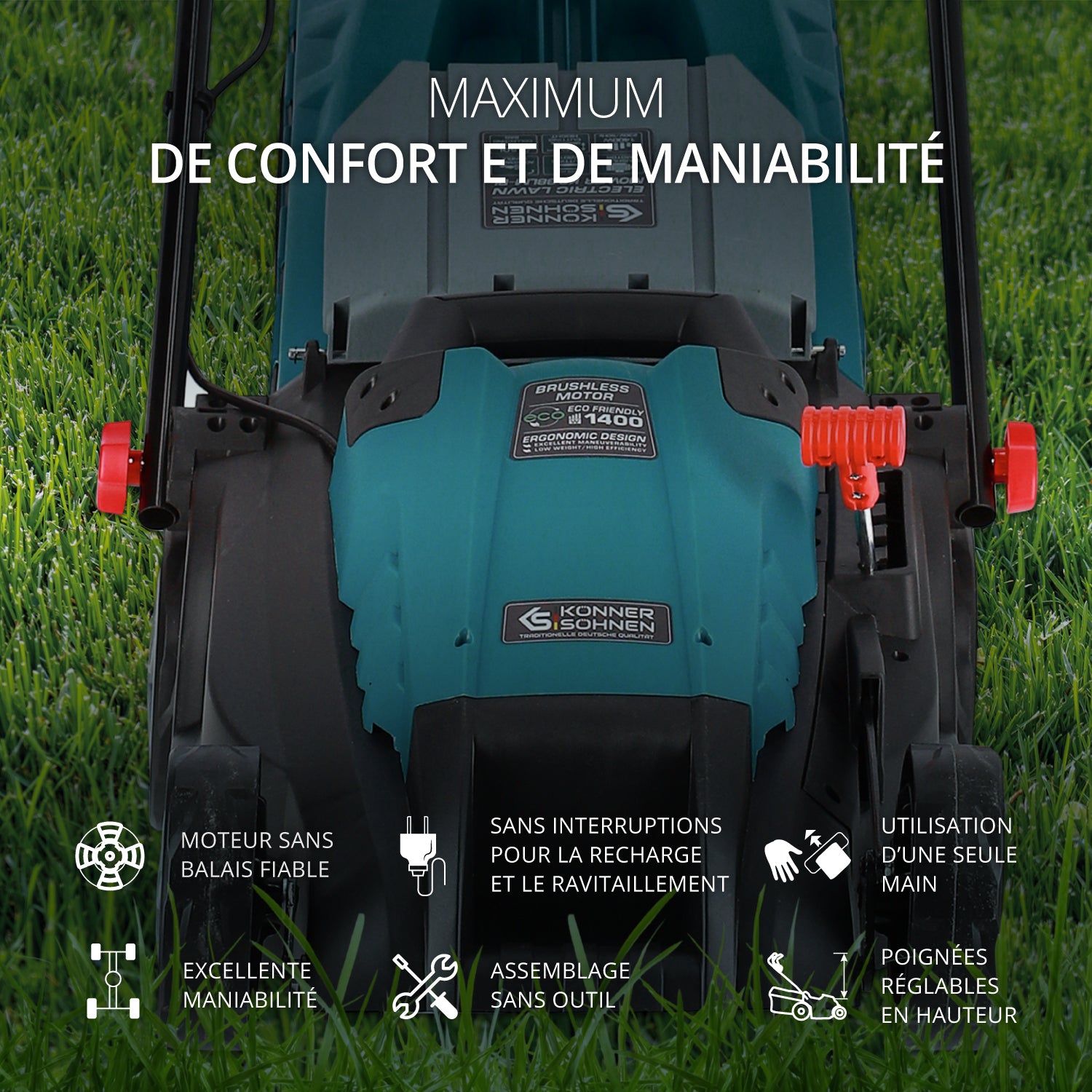 Tondeuse électrique KS 38LM-BL