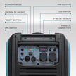 LPG/gasoline inverter generator KS 4000iEG S thumbnail