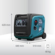 LPG/gasoline inverter generator KS 4000iEG S thumbnail