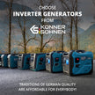 LPG/gasoline inverter generator KS 4000iEG S thumbnail