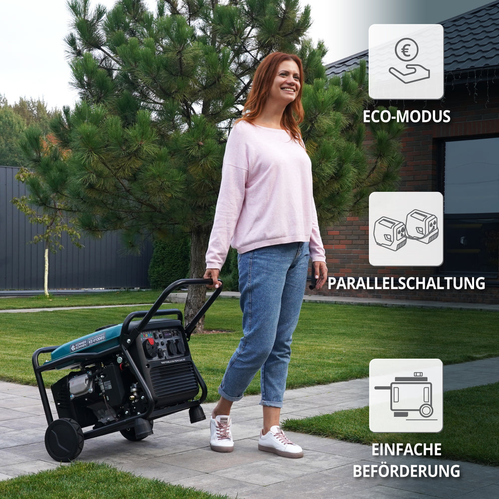LPG/Benzin-Inverter-Generator KS 4100iEG