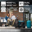 LPG/gasoline inverter generator KS 4100iEG thumbnail