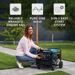LPG/gasoline inverter generator KS 4100iEG thumbnail
