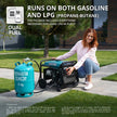 LPG/gasoline inverter generator KS 4100iEG thumbnail