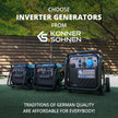 LPG/gasoline inverter generator KS 4100iEG thumbnail