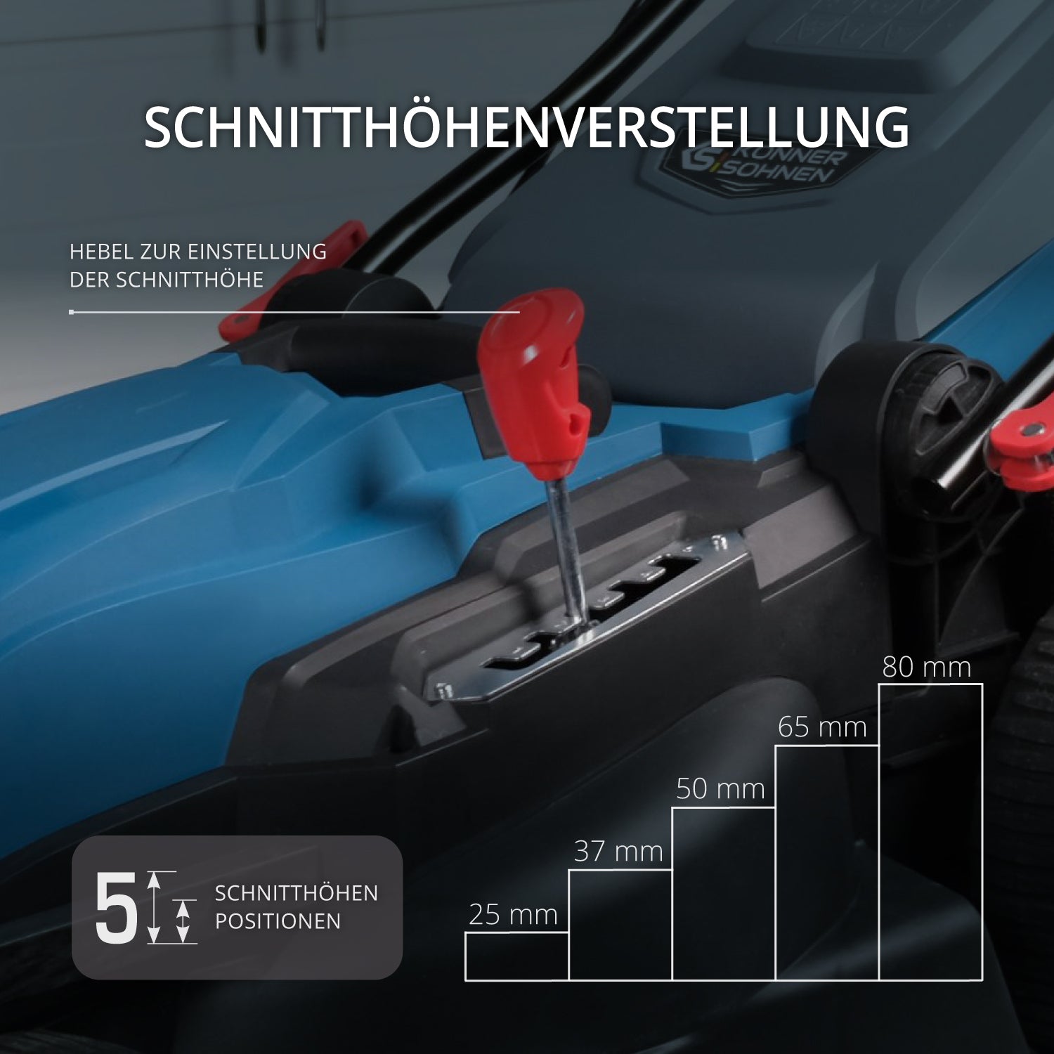 Elektrischer Rasenmäher KS 42LM