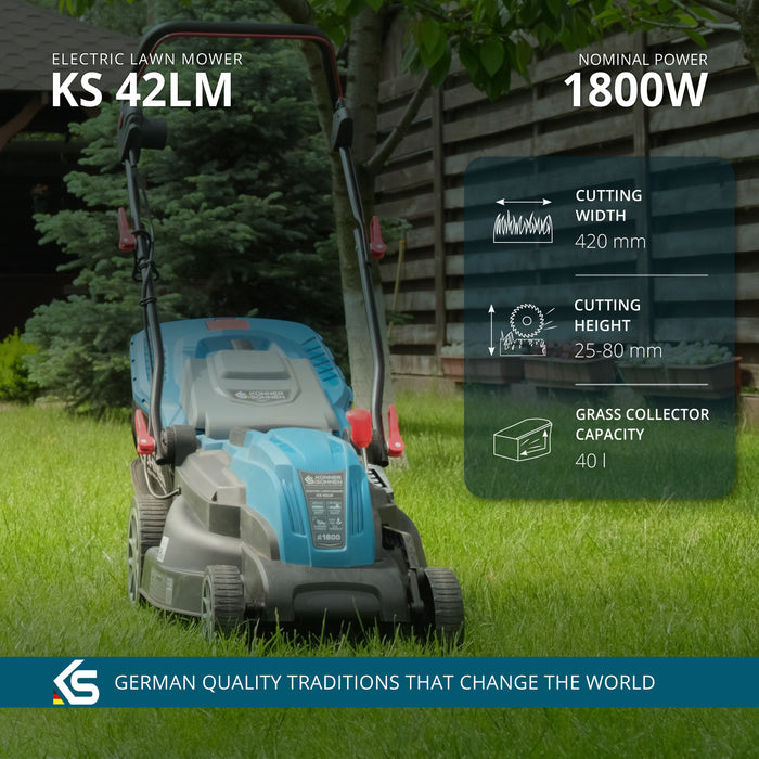 Cortador de relva elétrico KS 42LM