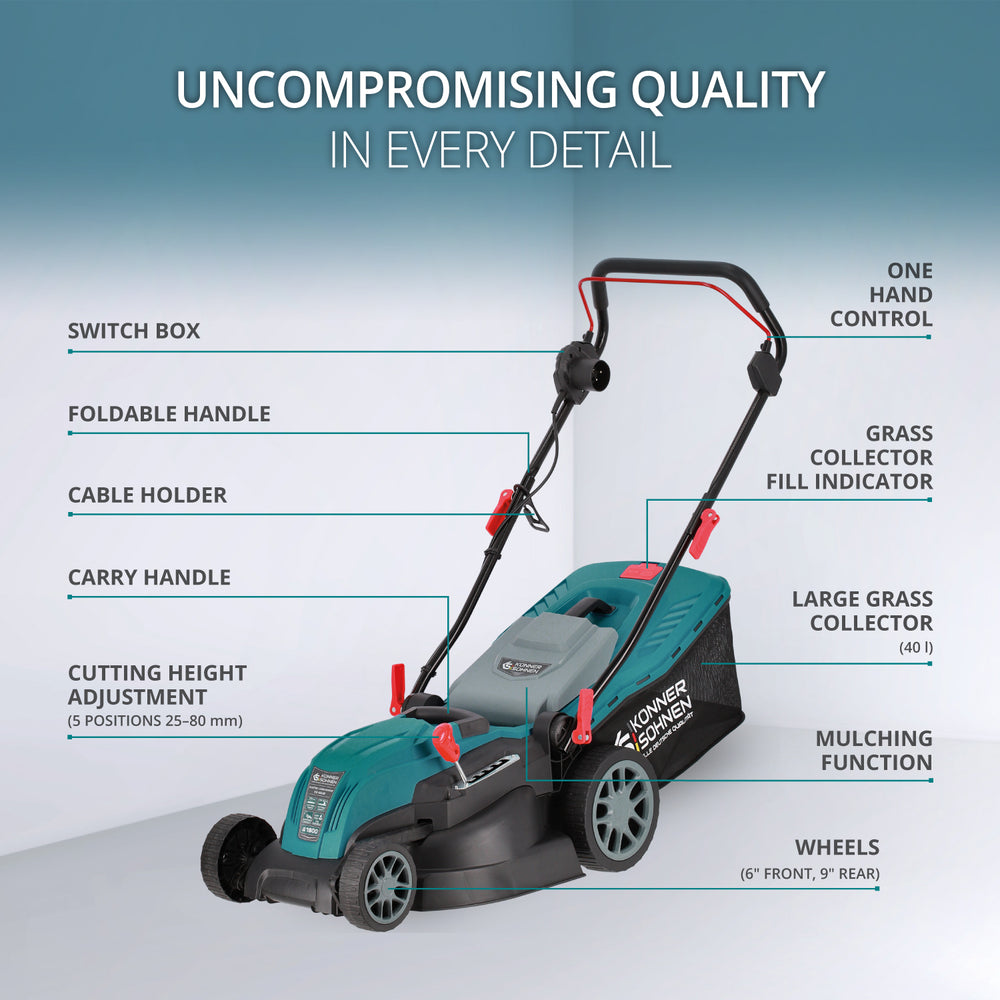Cortador de relva elétrico KS 42LM