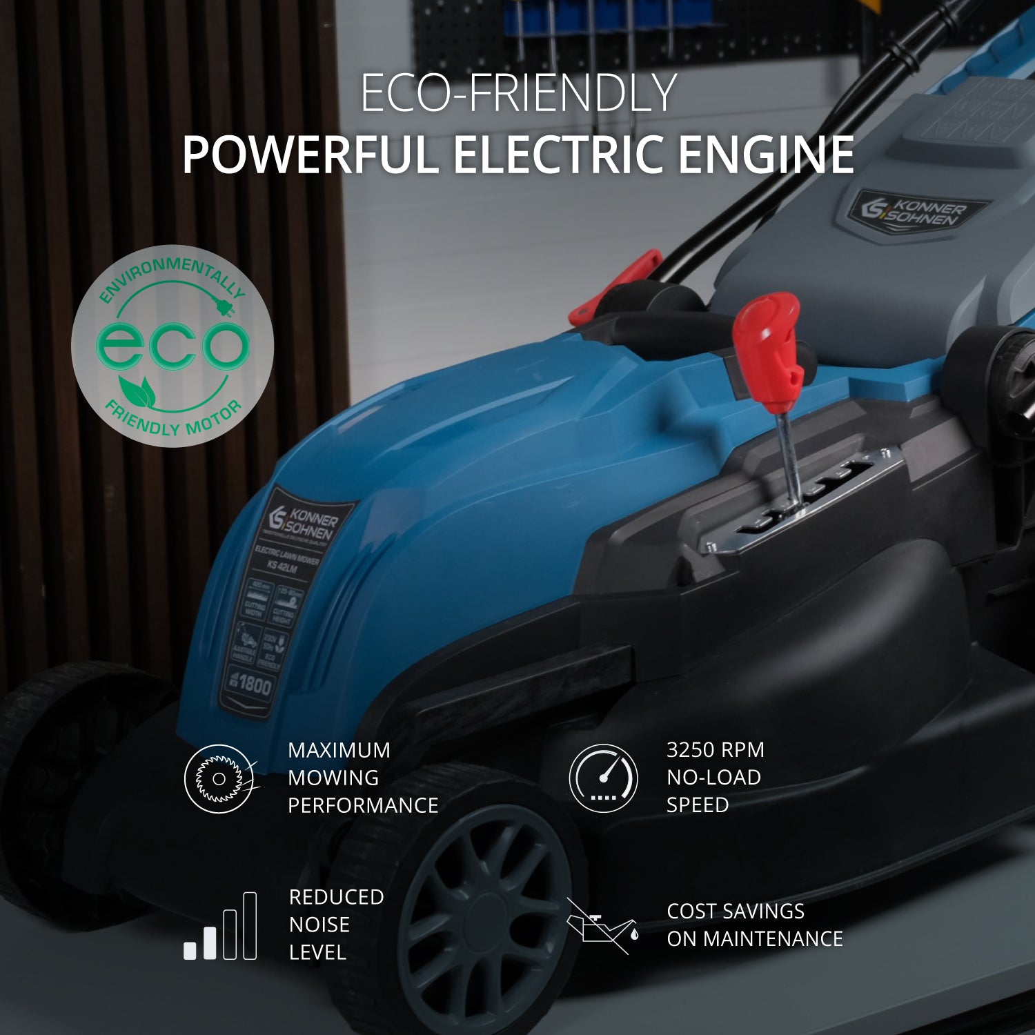 Electric lawn mower KS 42LM