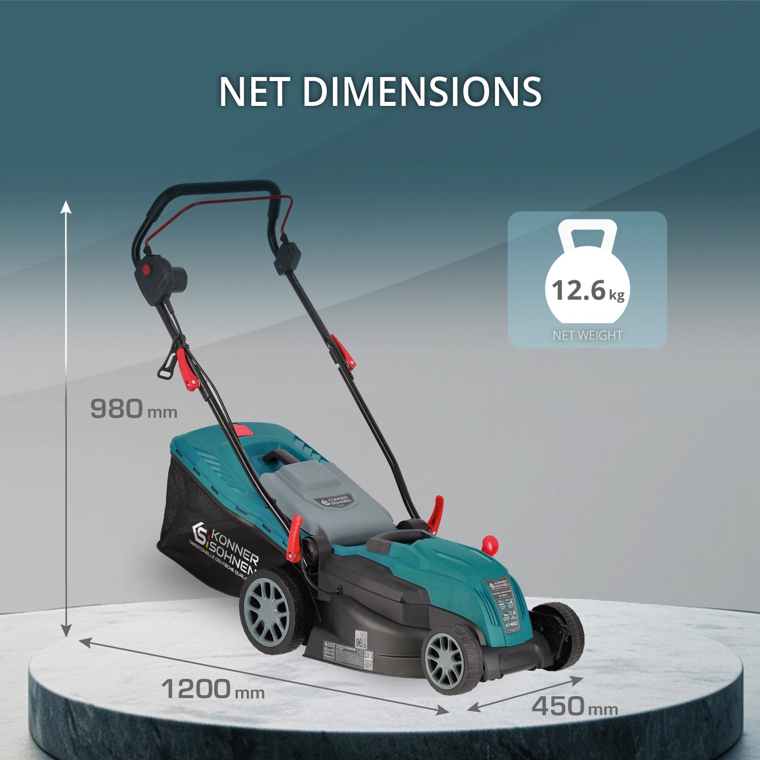 Electric lawn mower KS 42LM