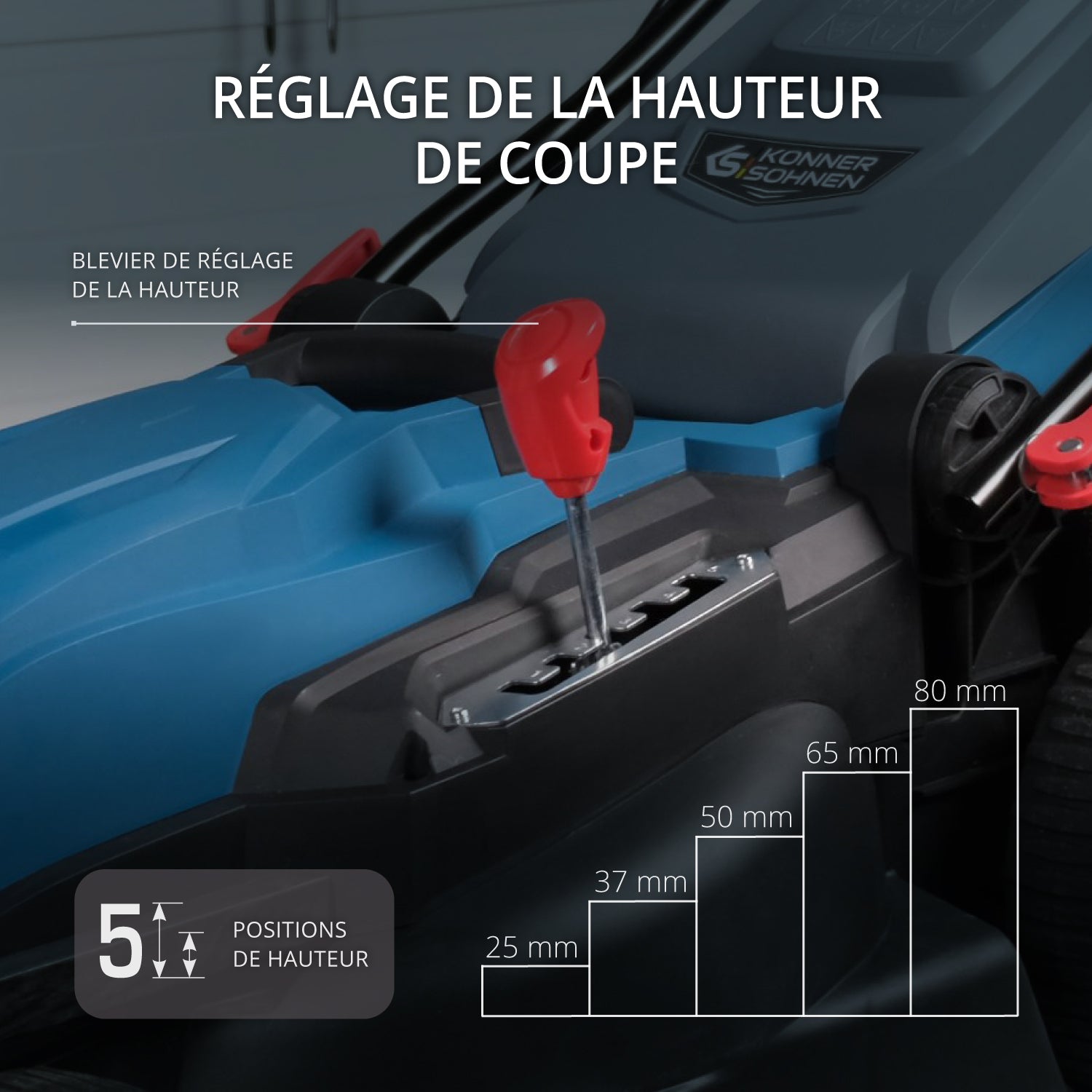 Tondeuse électrique KS 42LM