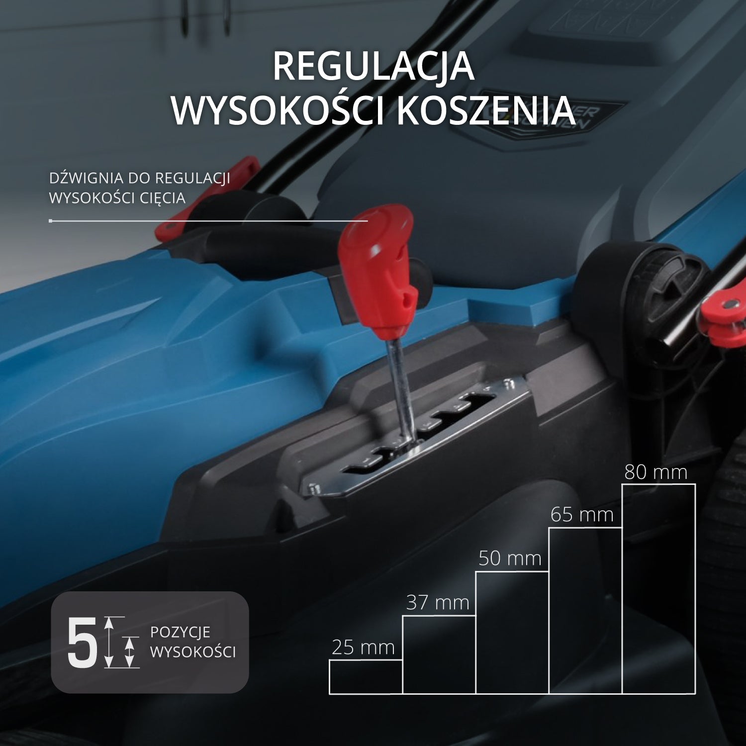 Elektryczna kosiarka do trawy KS 42LM