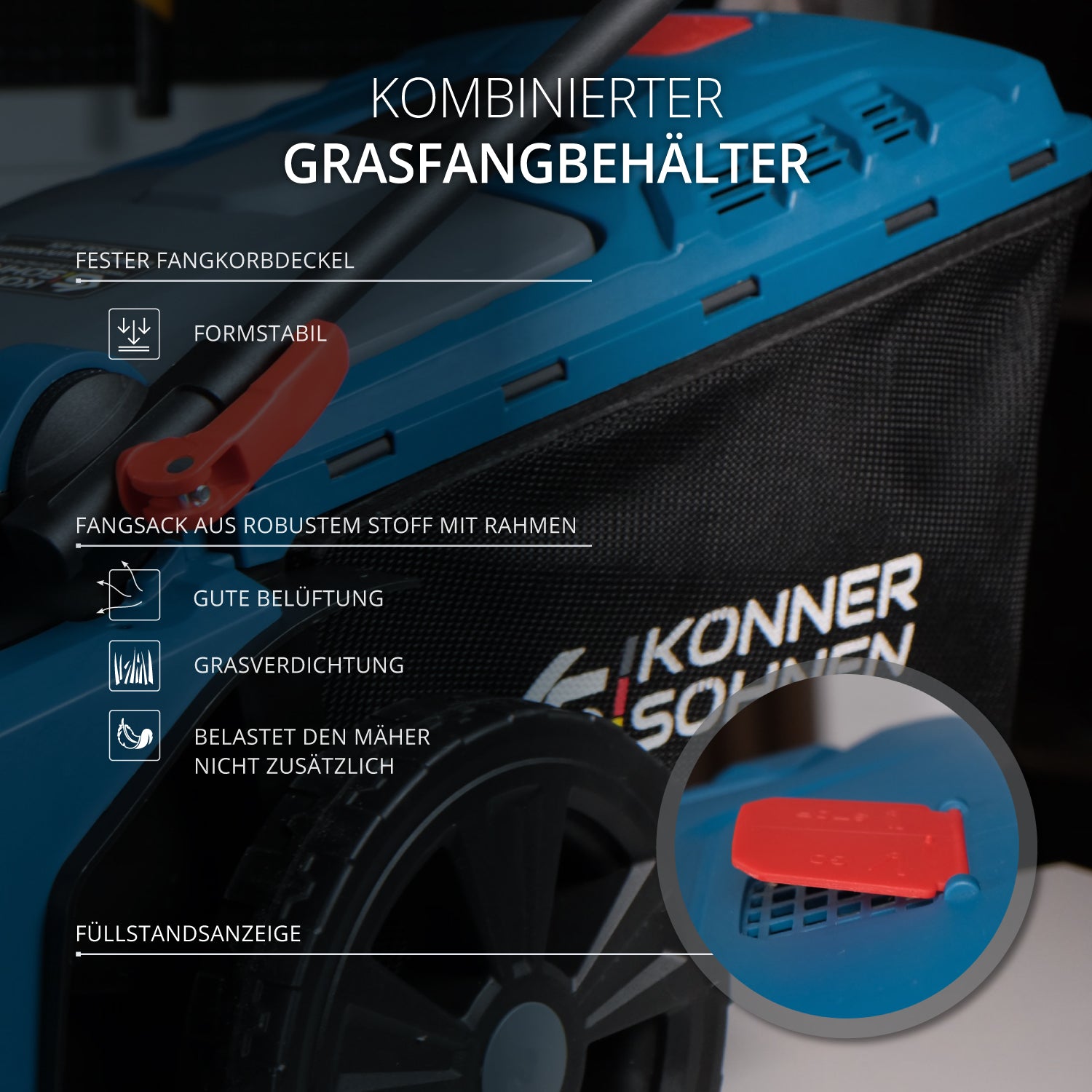 Akku-Rasenmäher KS 43LM-40V