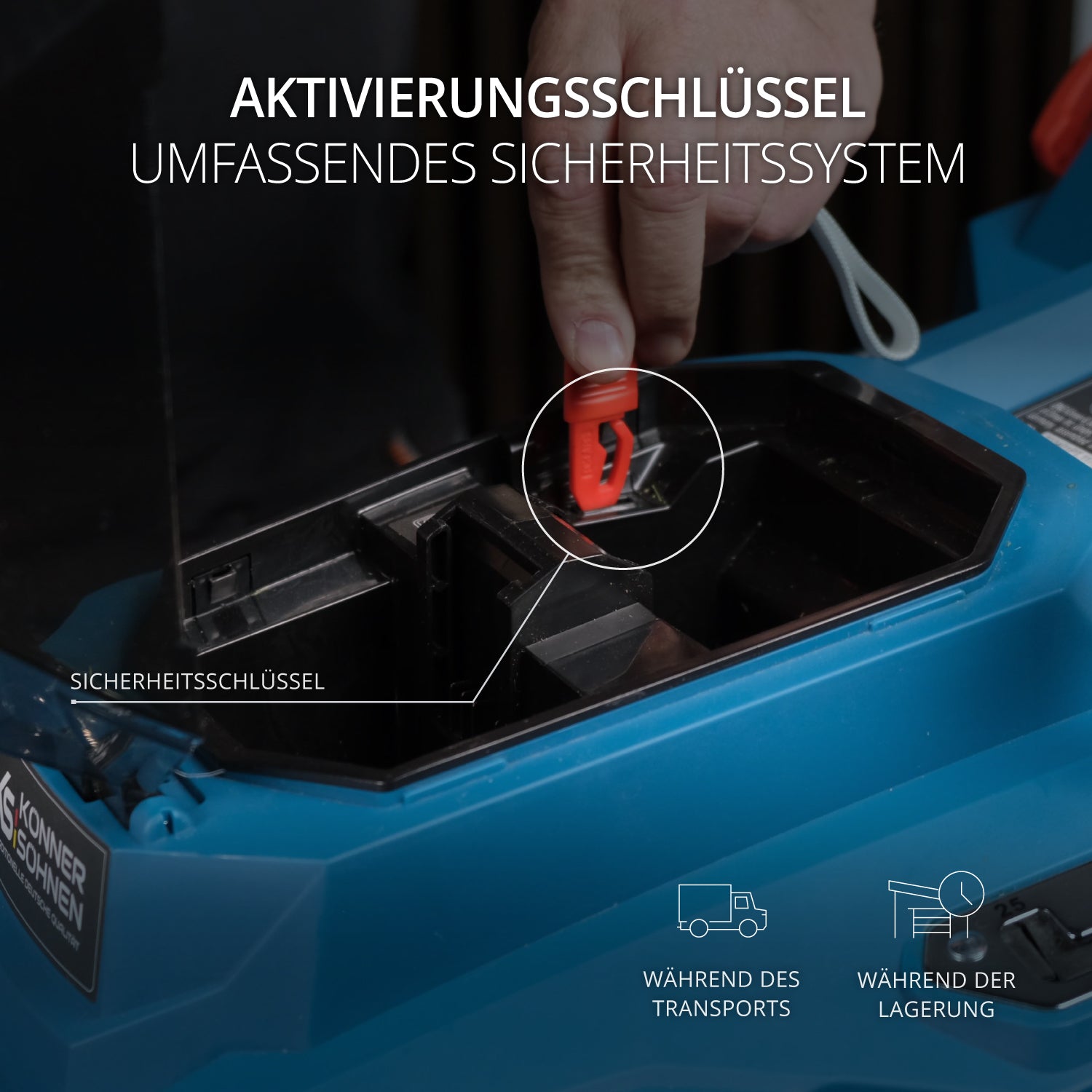 Akku-Rasenmäher KS 43LM-40V