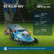 Bezprzewodowa kosiarka do trawy KS 43LM-40V thumbnail