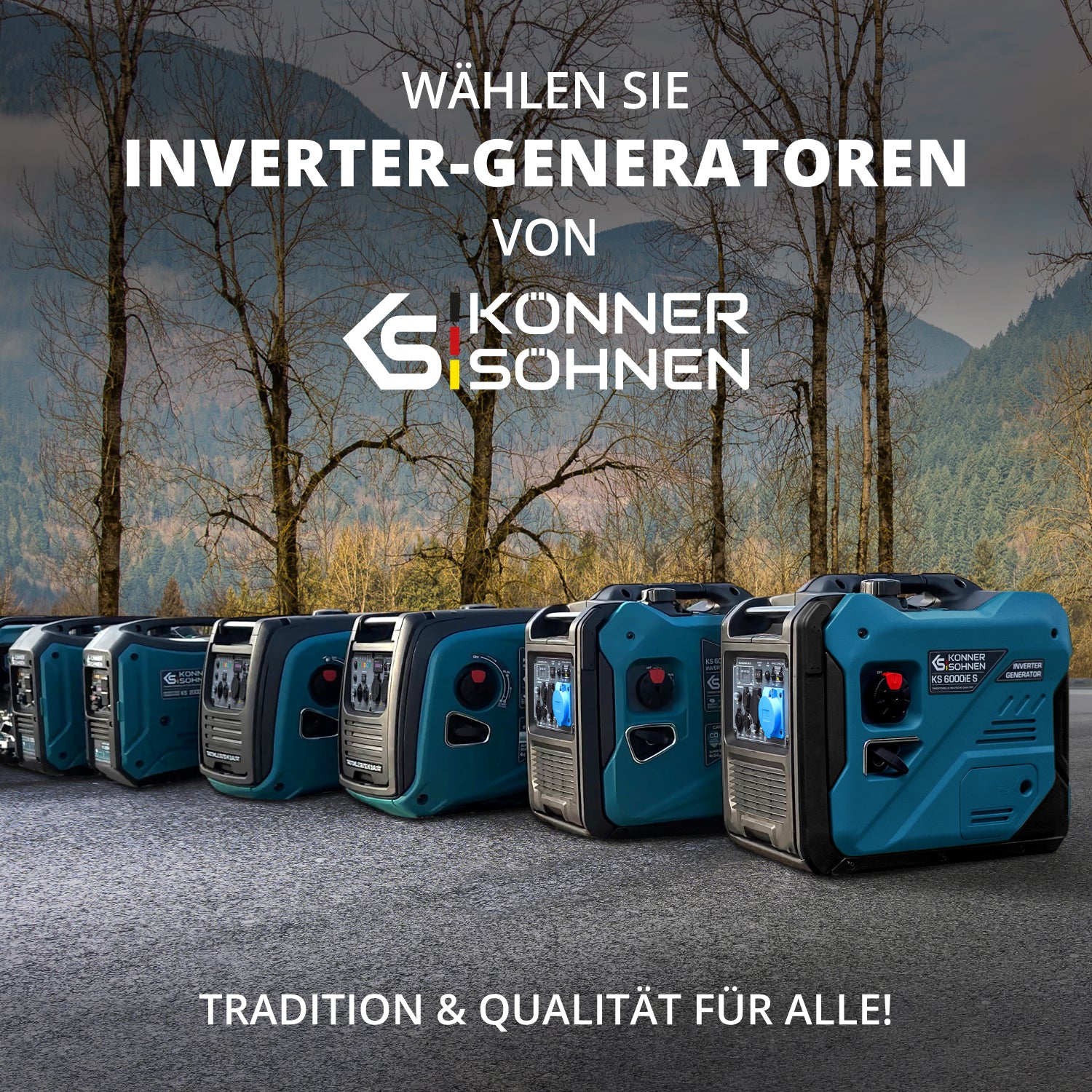 Inverter-Generator KS 5500iES ATSR