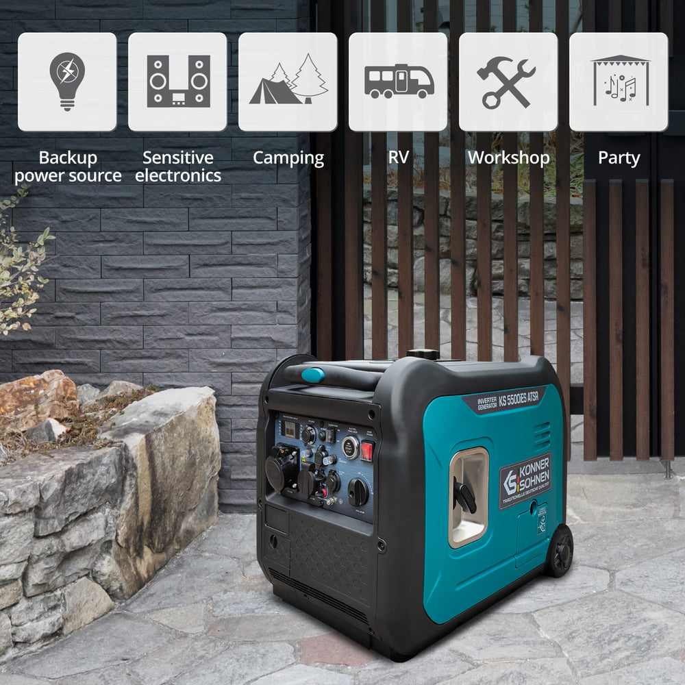 Инвертер генератор KS 5500iE S ATSR