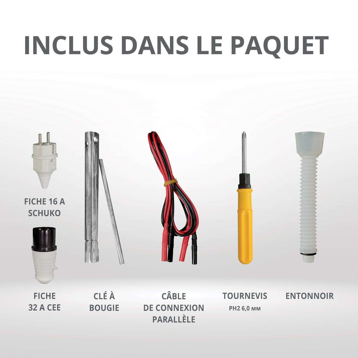 Groupe électrogène-onduleur dans la boîte anti-bruit KS 5500iES ATSR