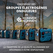 Groupe électrogène-onduleur dans la boîte anti-bruit KS 5500iES ATSR thumbnail