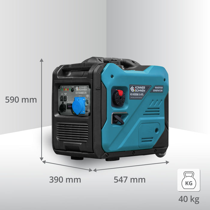 Generator inwerterowy KS 6000iE S ATS