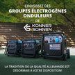 Groupe électrogène-onduleur KS 8100iE ATSR thumbnail