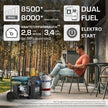 LPG/Benzin-Inverter-Generator KS 8100iEG thumbnail