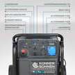 LPG/Benzin-Inverter-Generator KS 8100iEG thumbnail